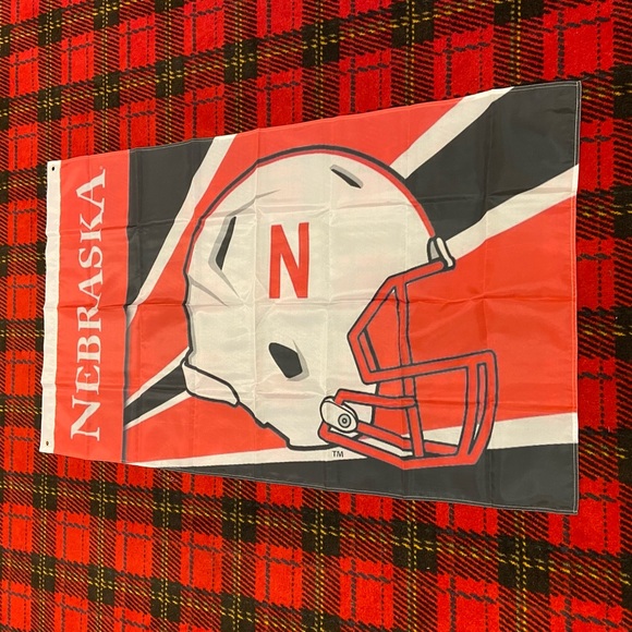 Other - Brand new Nebraska Cornhuskers banner flag
